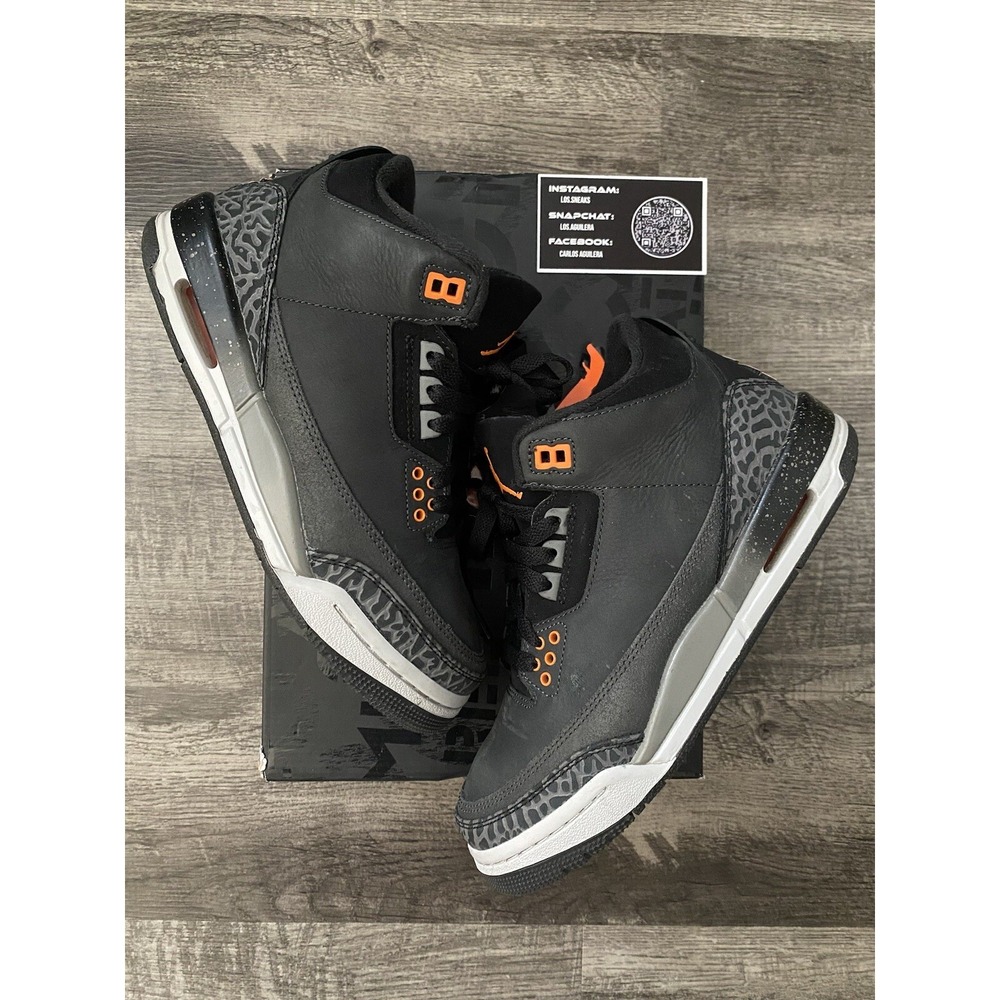 Size 6y - Jordan 3 Retro 2023 Mid‎ Fear